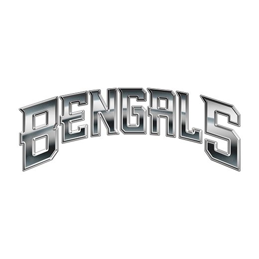 Cincinnati Bengals Silver Logo vinyl decal